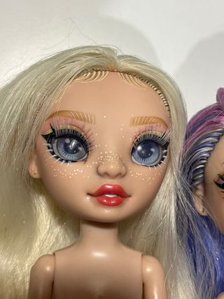 Lotto 4 Bambole Rainbow High