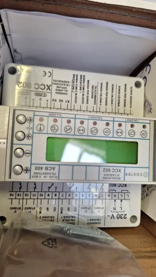 Regolatore di Cascata COSTER XCC 602