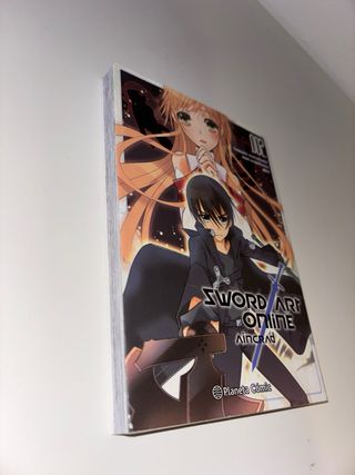 Sword Art Online Aincrad nº 01/02