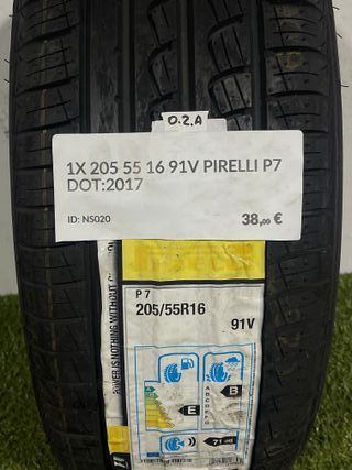 205 55 16 91V PIRELLI P7