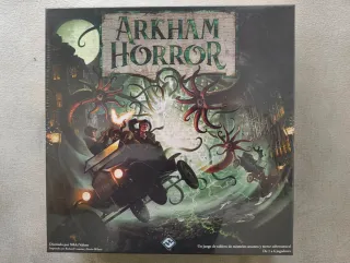 Arkham Horror 3ª Edición Juego Mesa