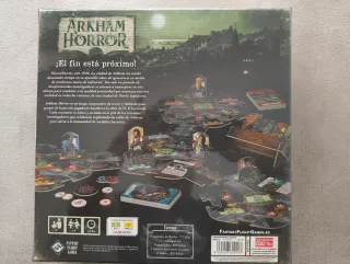 Arkham Horror 3ª Edición Juego Mesa