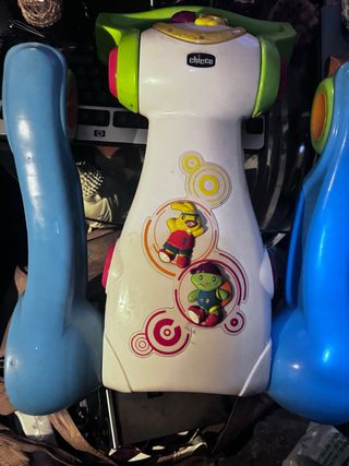Andador musical Chicco