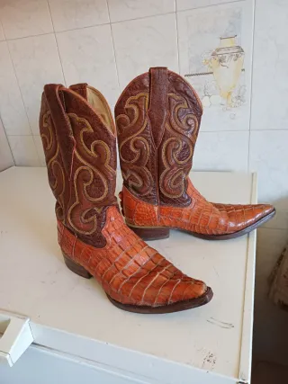 Bonitas Botas de Caiman,Coleccion