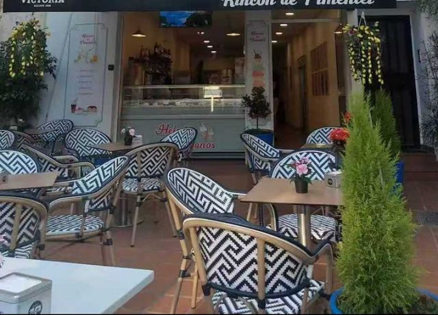 silla terraza restaurante