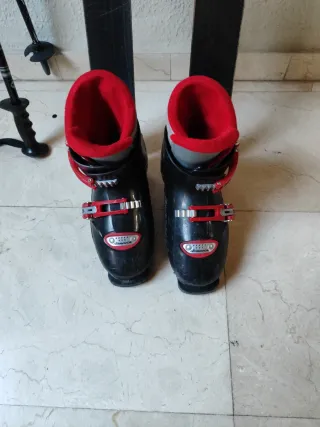 Kit Esquí Salomon: Esquís, Botas y Bastones