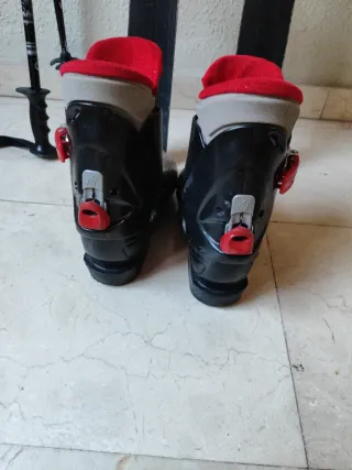 Kit Esquí Salomon: Esquís, Botas y Bastones