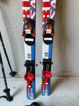 Kit Esquí Salomon: Esquís, Botas y Bastones