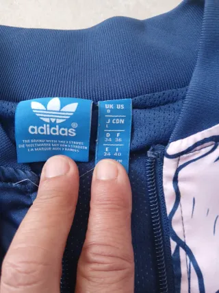 Cazadoras Adidas Mujer Tallas Varias