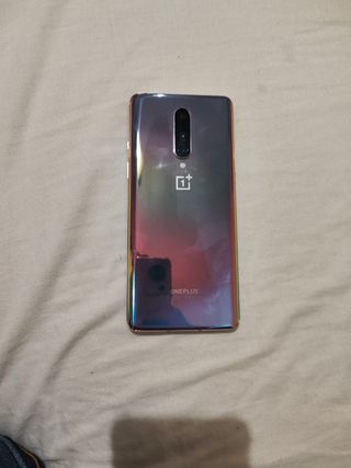 OnePlus 8 Negro/Rojo