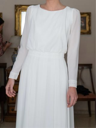 Vestido traje de novia Alma Novias - Rosa Clará