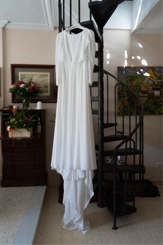 Vestido traje de novia Alma Novias - Rosa Clará