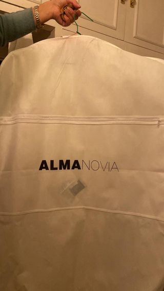 Vestido traje de novia Alma Novias - Rosa Clará