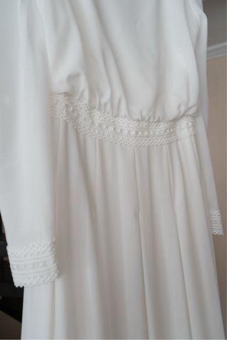 Vestido traje de novia Alma Novias - Rosa Clará