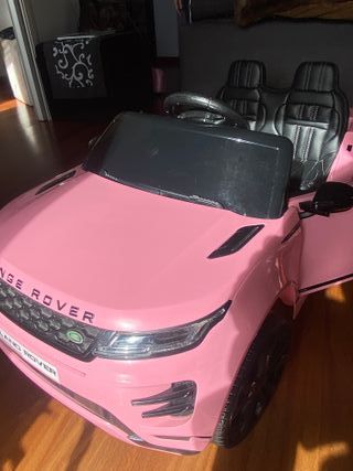 Range Rover Rosa Elettrica Bambini