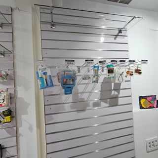 Panel de lamas para tienda