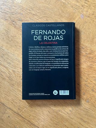 La Celestina (Letras mayúsculas. Clásicos caste...