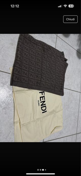 Sciarpa Fendi 100% Lana
