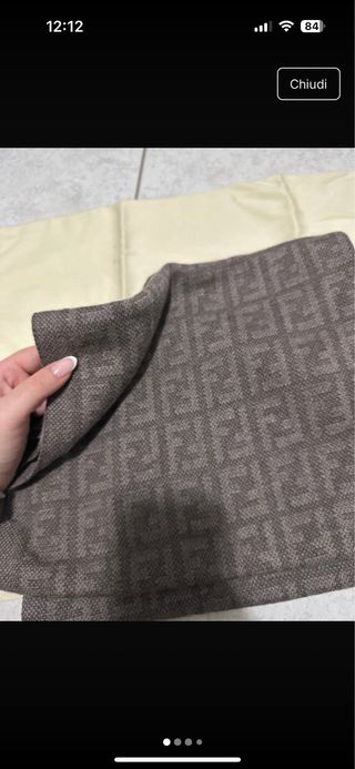 Sciarpa Fendi 100% Lana