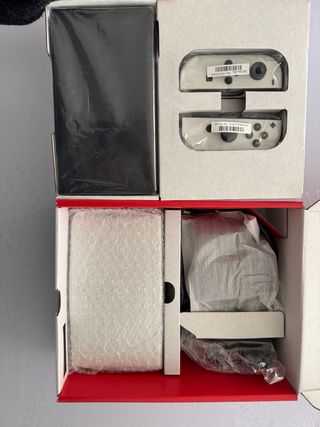 Nintendo Switch OLED Bianca