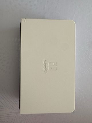 Nintendo Switch OLED Bianca