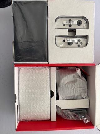 Nintendo Switch OLED Bianca