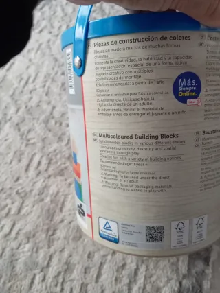 Bloques de construcción para niños