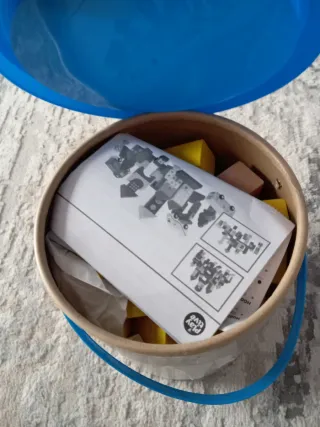 Bloques de construcción para niños