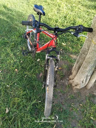 Bicicleta Rock Rider 5.5 Roja Niño