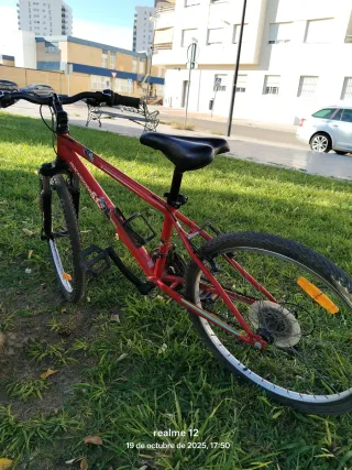 Bicicleta Rock Rider 5.5 Roja Niño