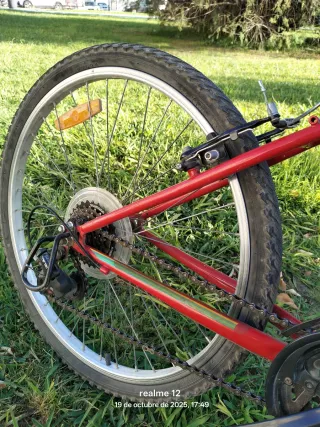 Bicicleta Rock Rider 5.5 Roja Niño