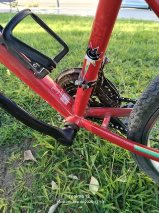 Bicicleta Rock Rider 5.5 Roja Niño