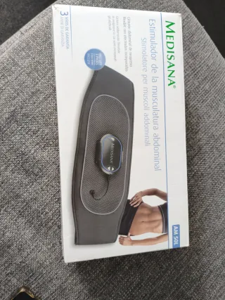 Estimulador Muscular Abdominal Medisana AM 50L