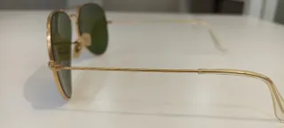 Gafas de Sol Ray-Ban Aviator Azul Dorado