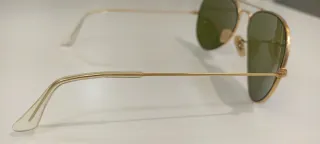 Gafas de Sol Ray-Ban Aviator Azul Dorado