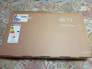 Samsung TV HD 32 H5000F sin estrenar