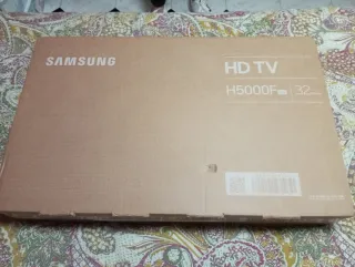 Samsung TV HD 32 H5000F sin estrenar