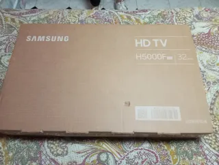 Samsung TV HD 32 H5000F sin estrenar