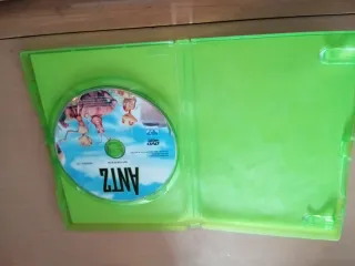 Antz (Hormigaz) DVD Película Animada Español