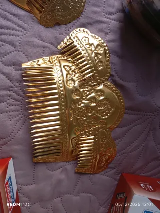 Accesorios Fallera Dorados