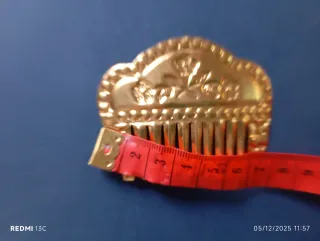 Accesorios Fallera Dorados