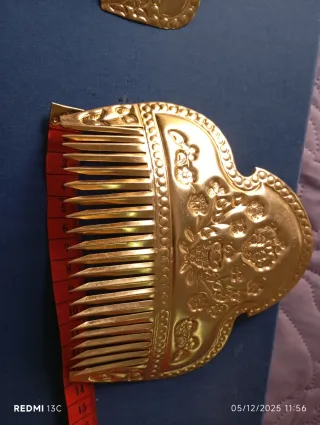 Accesorios Fallera Dorados