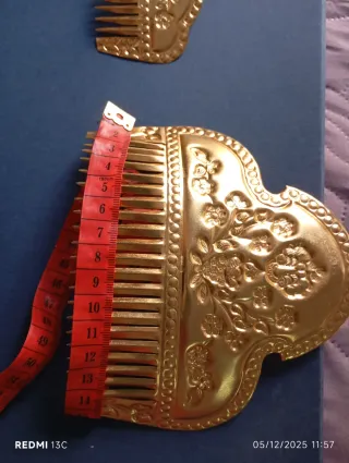 Accesorios Fallera Dorados