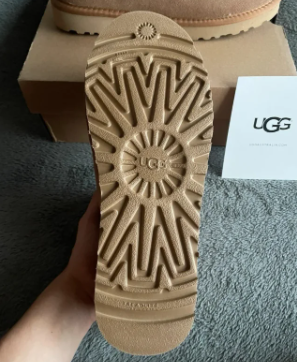 Uggs Tazz Beige/Marrón