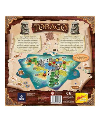 Tobago - Juego de mesa sin abrir