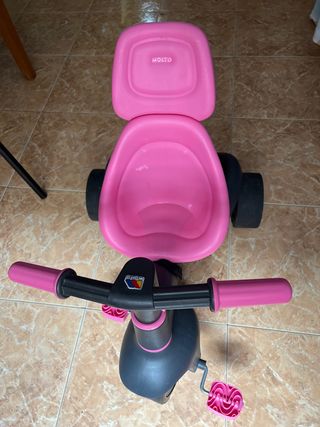 Triciclo Molto rosa