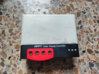 Controlador Carga Solar MPPT 40A MC2440N10