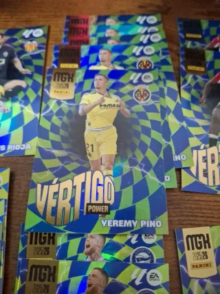 Colección de cromos Vértigo Power