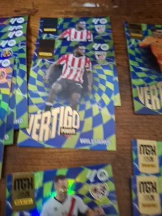 Colección de cromos Vértigo Power