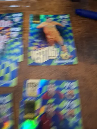 Colección de cromos Vértigo Power